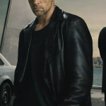 Tobias Santelmann Jo Nesbos Detective Hole Leather Jacket